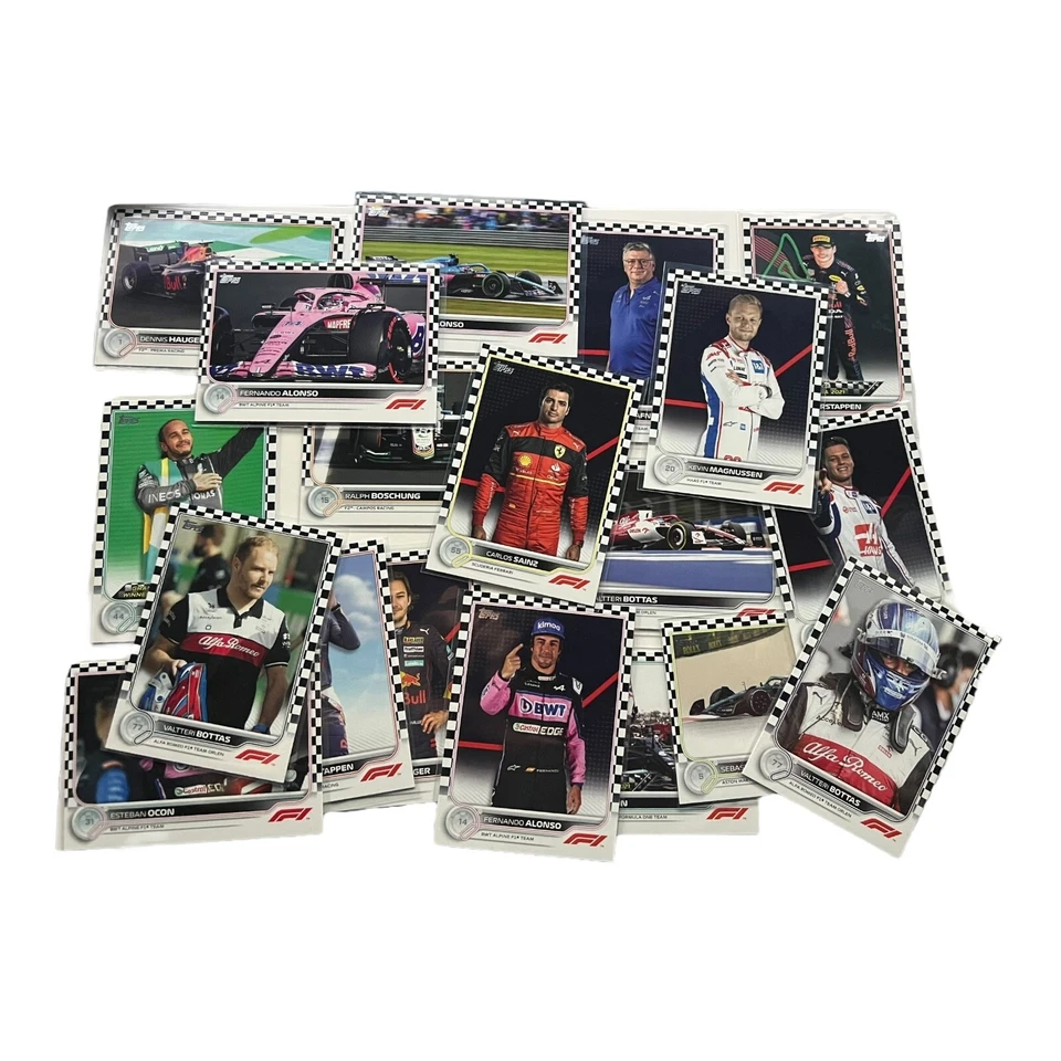 2022 Topps Formula 1 Trading card Checkered Flag Your Choice - Image 1 of 1