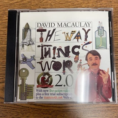 David Macaulay The Way Things Work 2.0 CD - ROM - Image 1 of 4