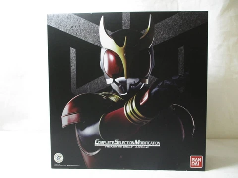 Kamen Rider Kuuga COMPLETE SELECTION MODIFICATION HENSHIN BELT ARCLE CSM USED Cover