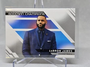 LeBron James 2022 Goodwin Champions #100 Los Angeles Lakers - Picture 1 of 6