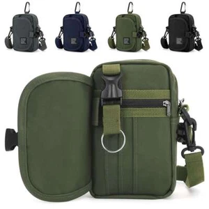 Men Women Sling Bag Cross Body Handbag Chest Bag Shoulder Pack Small Travel Bag - Picture 1 of 18