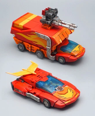 MechFansToys Hot Rod MS-19C MS19C Rodimus Prime War Damage Ver. MFT in stock - Image 1 of 4