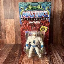 Masters of the Universe Origins Slamurai Figure Mattel Rise of the Snake Men