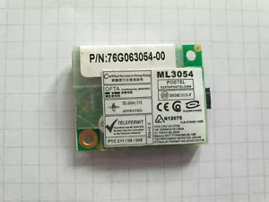 BELINEA O.BOOK V3 - 3.1 FAX ISDN Modem Karte Board Modul - Bild 1 von 2