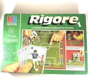 *vintage Board Game Rigore Soccer Penalty Gioco Da Tavolo MB Giochi Calcio - Foto 1 di 7