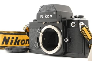 [Exc+4 con correa] Medidor NG Nikon F2 Fotomic Negro 35 mm SLR Cámara fotográfica de JAPÓN - Imagen 1 de 24