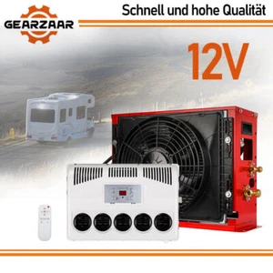 Parkklimaanlage Elektrische 12V Klimaanlage Für LKW PKW Wohnmobil Wohnwagen DE - Bild 1 von 16