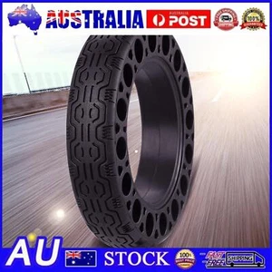 Puncture-Proof 60/70-6.5 Solid Tire with Shock Absorbing Honeycomb Holes - Picture 1 of 15