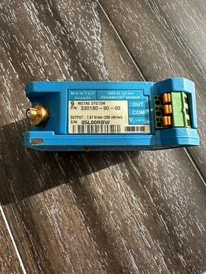 NEW BENTLY NEVADA 330180-90-00 PROXIMITY SENSOR 3301809000 - Image 1 of 2