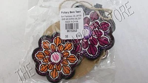 set 9 pottery Barn Book Gym Bag Backpack Car Locker KeyChain Gear Up Charm - Picture 1 of 1