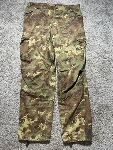 Vintage Italian Military combat pants field troops ripstop BDU 34x30 trousers - Picture 1 of 8