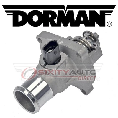 Dorman Coolant Thermostat Housing Assembly for 2016 Chevrolet Cruze Limited st Foto 1 de 4