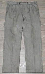 Pantalones de vestir Lauren Ralph Lauren con puños para hombre talla 36x31 beige - Imagen 1 de 5