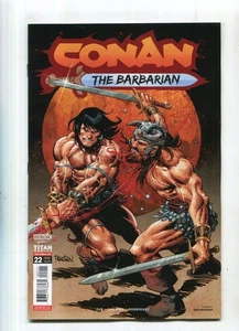 CONAN THE BARBARIAN #22 - DAN PANOSIAN MAIN COVER A - TITAN COMICS/2025 - Picture 1 of 2