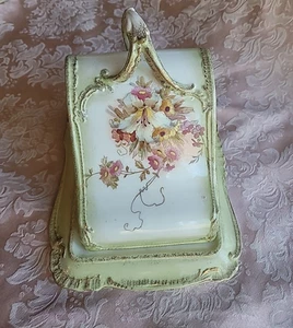 ROYAL BONN FM GERMANY COVERD CHEESE DISH - Bild 1 von 10