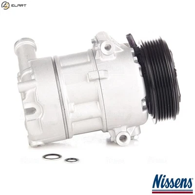 COMPRESSOR AIR CONDITIONING 890339 FOR FIAT 330A1.000 199B1.000/B4.000 1.2L 4cyl - Image 1 of 4