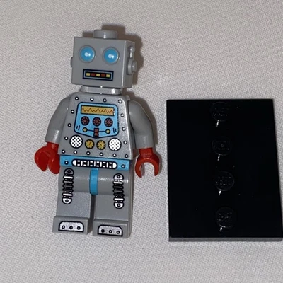 LEGO Series 6 Minifigure Clockwork Robot 8827-7 COL087 - Image 1 of 2