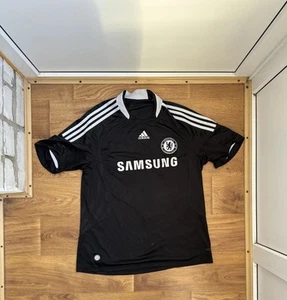 Chelsea London 2008 2009 Size L Large away shirt Adidas jersey soccer - Picture 1 of 13