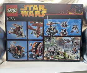 LEGO Star Wars Wookiee Attack 7258 Complete Boxed Set Episode III 2005