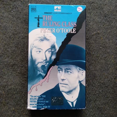 THE RULING CLASS VHS - Image 1 of 2