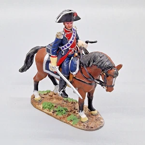 Del Prado Cavalry of the Napoleonic War - Trooper Spanish Guardia de Corps 1801 - Picture 1 of 7