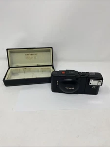 Olympus XA2 35mm Film Camera, Black, With A11 Flash, - Picture 1 of 24