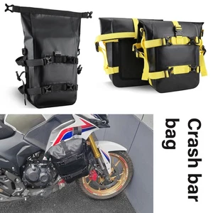 For Yamaha Tenere 700 Low MT-25 MT-07LA FJ09 MT-09 Y-AMT XSR 700 Crash bar bag - Bild 1 von 13