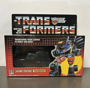 G1 Trailbreaker REISSUE Box, Instructions, Insert and Bubble -PERFECT CONDITION - Picture 1 of 9