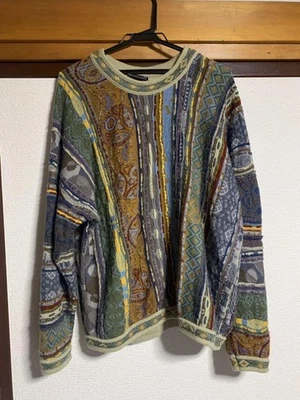 Coogi Knit M 3D List cg.603 - Bild 1 von 4