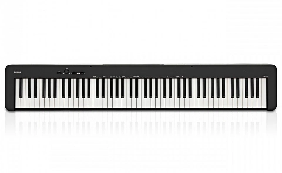 Casio CDP-S110 Black  con alimentatore e leggio - Immagine 1 di 1