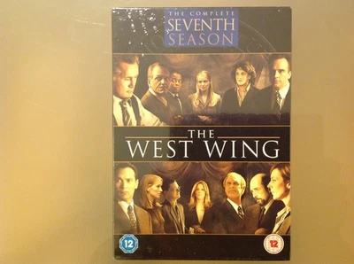 THE WEST WING DVD - COMPLETE SEASON 7 - BRAND NEW AND SEALED - Image 1 of 2