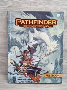 Pathfinder Playtest Roleplaying Game Core Rulebook Jason Bulmahn, Hardback RPG - Picture 1 of 8