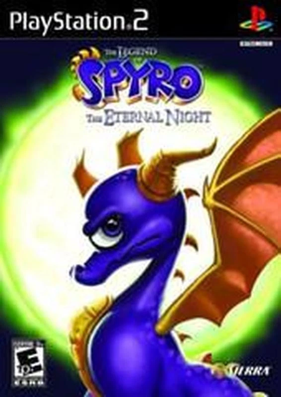 Legend of Spyro The Eternal Night - Playstation 2 - In Case — 第 1/1 张图片