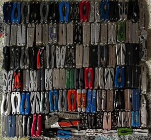 100x Multitools Werkzeuge Tools Zange Flohmarkt Wiederverkäufer - Bild 1 von 15