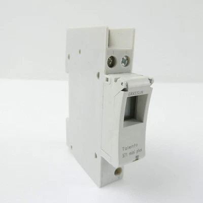 GRÄSSLIN Talento 371 mini plus (03.72.0001.1) (220-240VAC 50-60Hz) ZEITSCHALTUHR - Bild 1 von 4