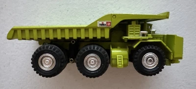 Rare Vintage Shinsei Mini Power GM Terex Titan 350 Dump Truck 1:32 Diecast Japan - Image 1 of 4