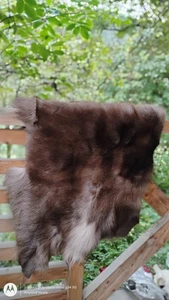 Reindeer Skin Hide Pelt Fur Area Rug Seat Chair Sofa Pad Cushion Medical Warm  - Picture 1 of 7