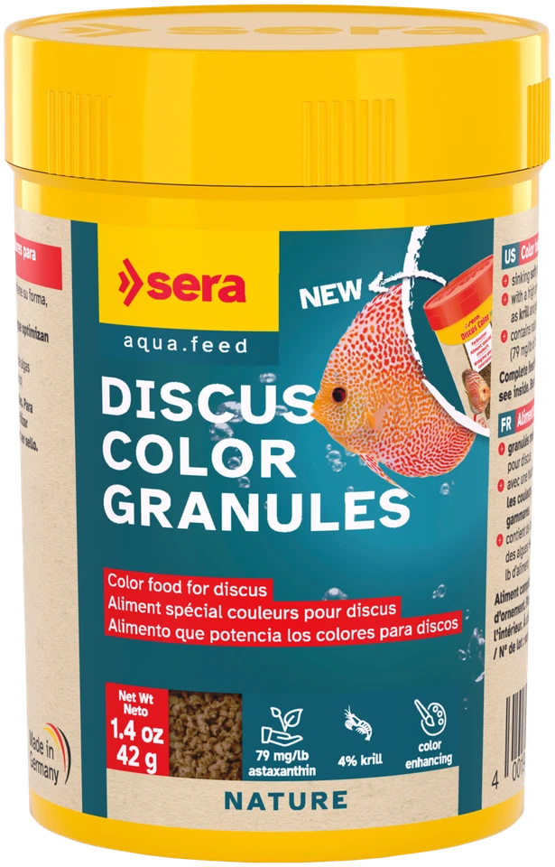 Sera Discus Color Granules - Image 1 of 1