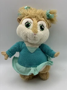 Peluche Eleanor Chippette Alvin & The Chipmunks Squeakquel Jakks Pacific 2009 LEER - Imagen 1 de 18
