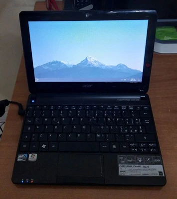 Acer Aspire One D270 – SSD 60GB, 2GB RAM – Funzionante ma da sistemare - Immagine 1 di 4