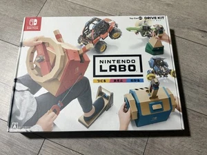 Nintendo Labo Toy-Con 03 Vehicle Kit For Switch Make Play Discover New - Picture 1 of 2