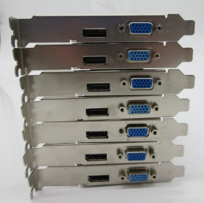 LOT 7xDELL AMD Radeon R5 430 1 GB DDR3 PCI Express x16 Desktop Video Card 0GN6HV - Image 1 of 4