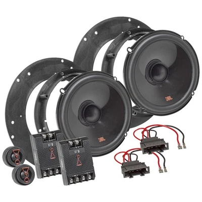 TOMZZ AUDIO Le kit JBL Stage3 607CF convient pour VW T5 T6 Multivan Caravelle Arteon Tigu...