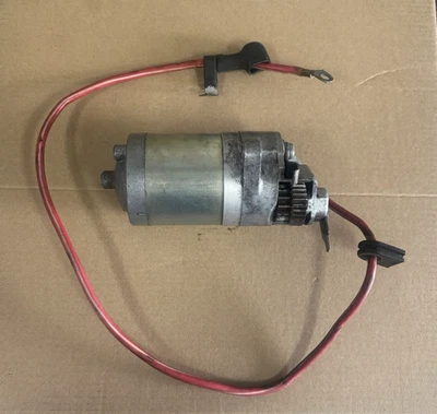88-91 Yamaha Snoscoot Snow Scoot SV80E Starter STARTING MOTOR 85H-81800-61-00 - Image 1 of 4