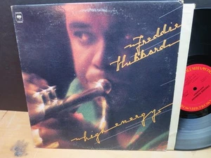 Freddie Hubbard: High Energy (VG 1974 Columbia, US LP) Jazz Funk - Picture 1 of 9