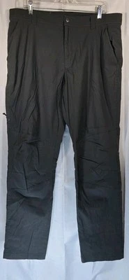 Pantalones de Carga Columbia Para Hombres 38W x 32L Omni Shield Verde Oliva Senderismo Pesca Foto 1 de 4