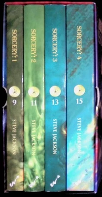 Fighting Fantasy - Wizard S1 Sorcery! Box- A-/A/A- - Image 1 of 4