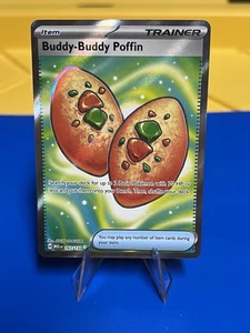 Buddy-Buddy Poffin 167/132 - Mega Evolution Pokemon NM EN - Picture 1 of 2