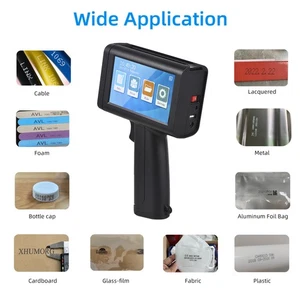 (US Plug)Printer Portable Inkjet Printer 600dpi High Definition Inkjet TDW - Afbeelding 1 van 12