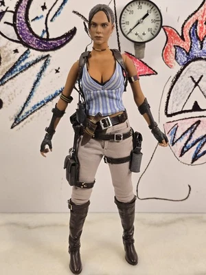 🔥 Hot Toys Resident Evil 5 Bio Hazard  Sheva Alomar BSAA ver 1/6th X3027 - Image 1 of 4